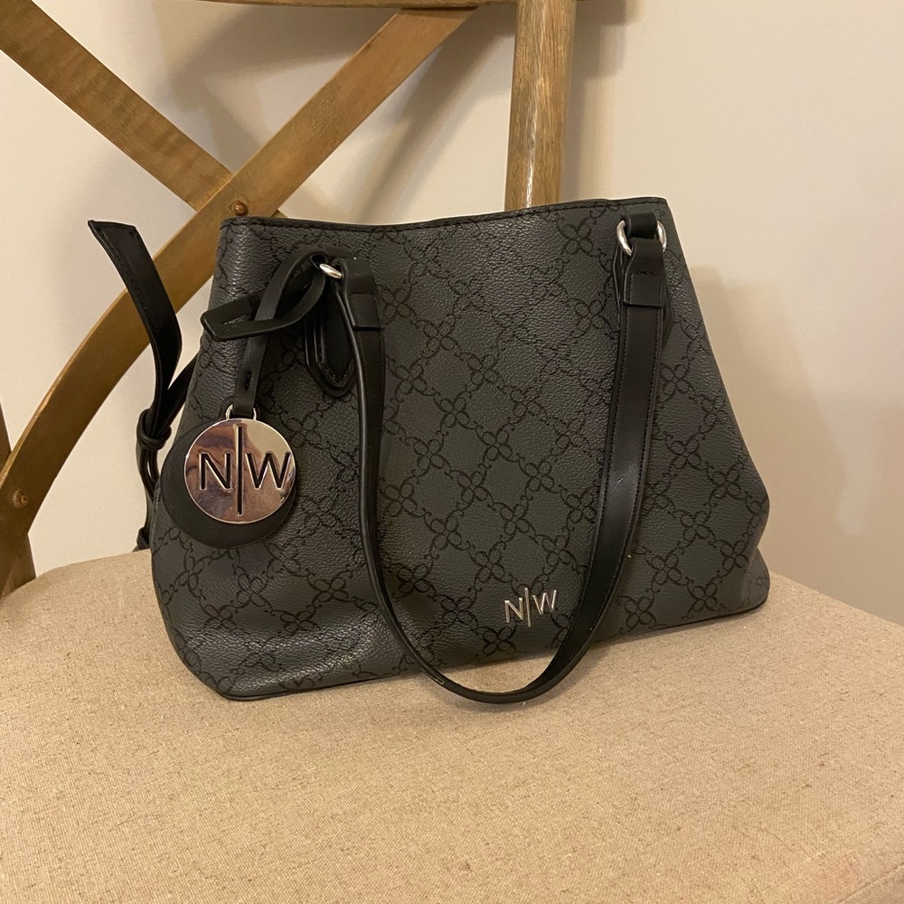 Black Nine West Purse